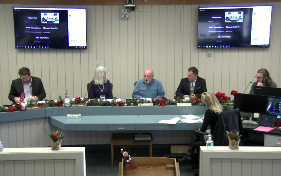 Tuolumne County Transportation Council – December 13, 2023