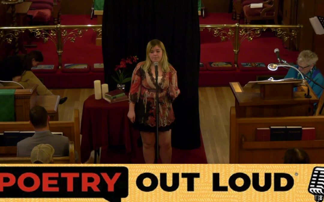 Poetry Out Loud 2024
