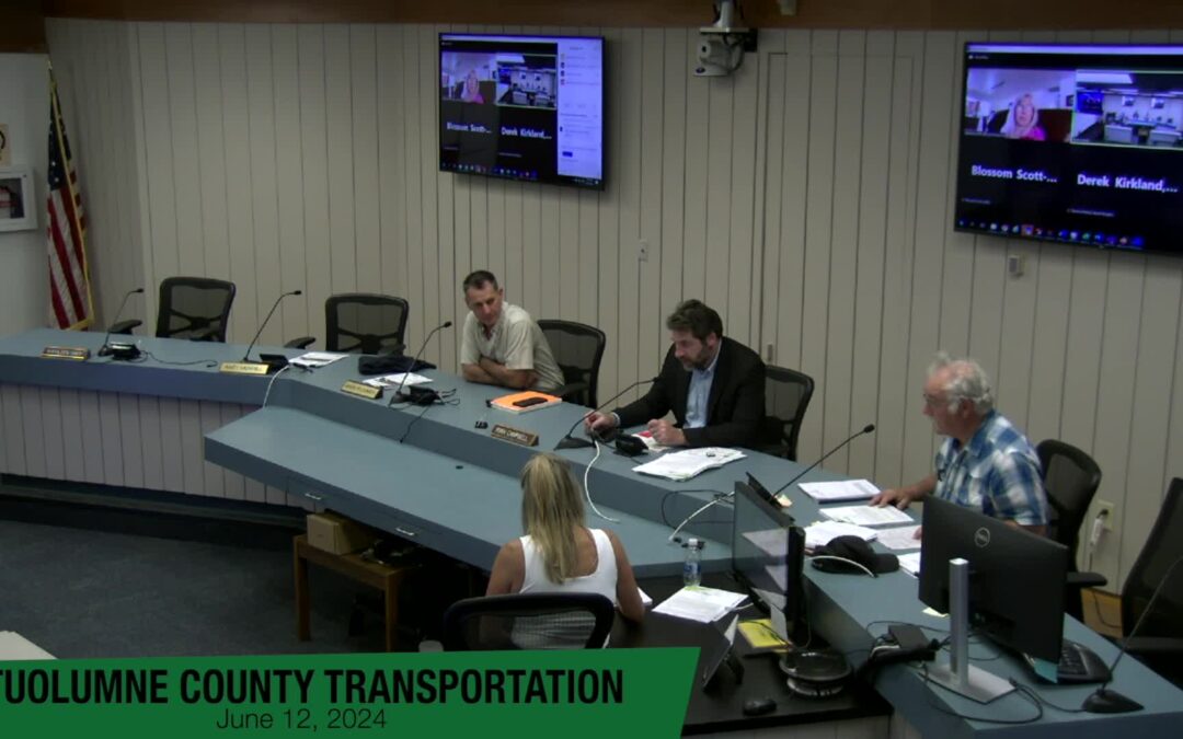 Tuolumne County Transportation Council – June 12, 2024