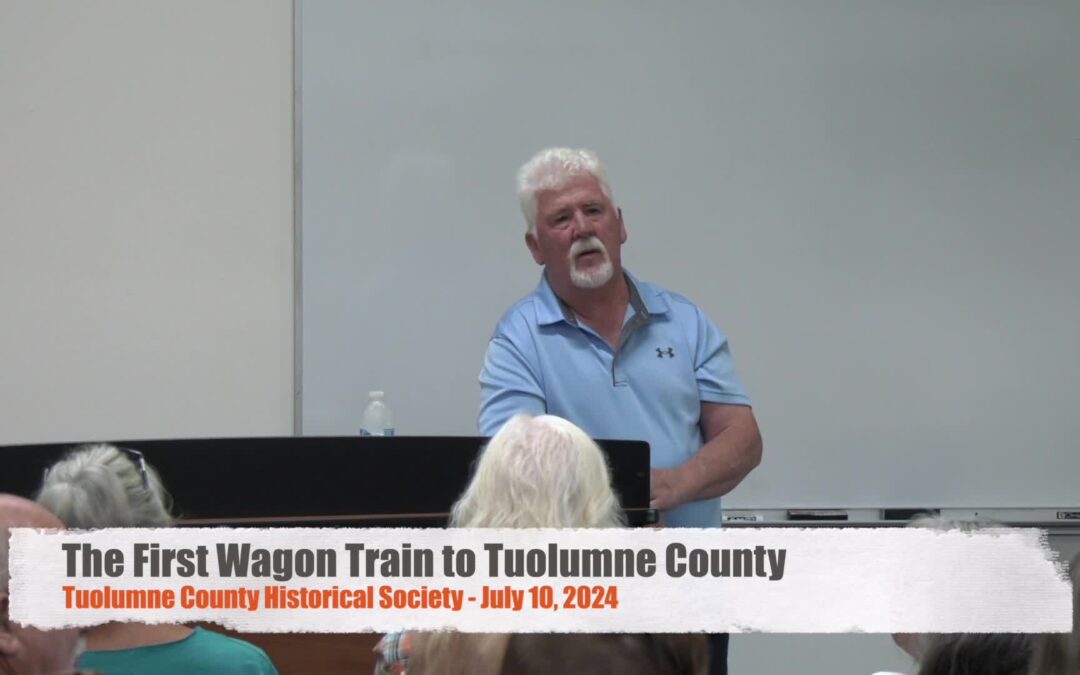 TC Historical Society: First Wagon Train