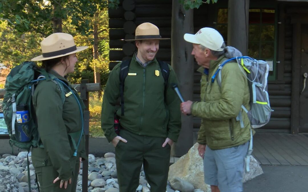 Walkin’ West: Grand Tetons