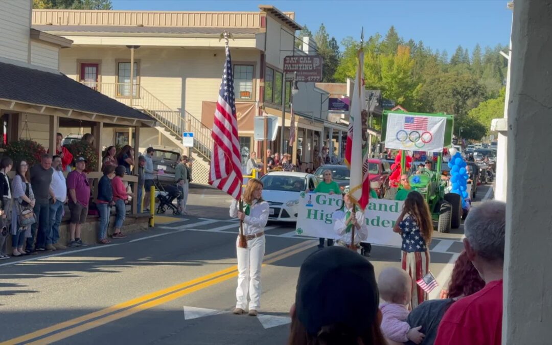 Groveland 49er Parade 2024