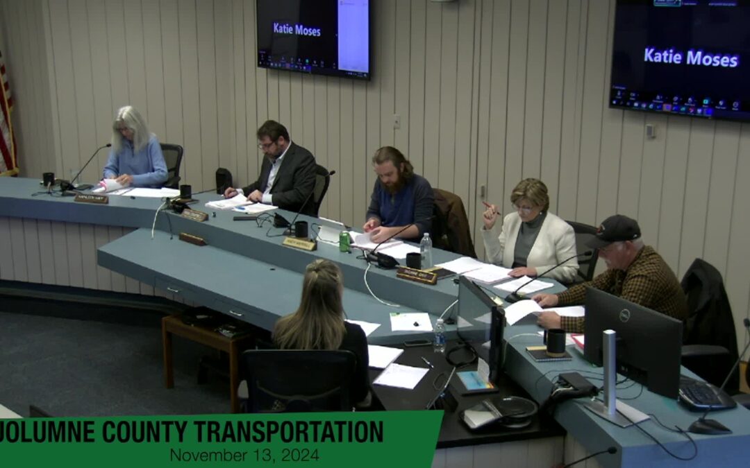 Tuolumne County Transportation Council – November 13, 2024