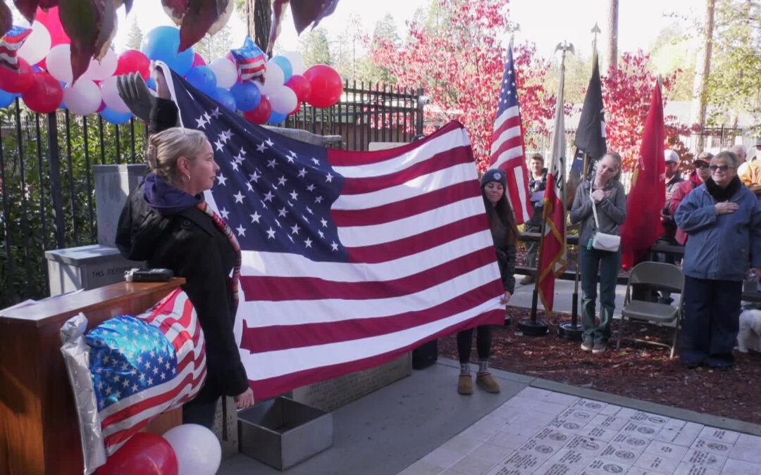 Women Veterans Memorial Dedication – November 16, 2024
