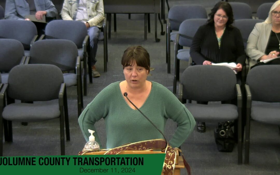 Tuolumne County Transportation – December 11, 2024