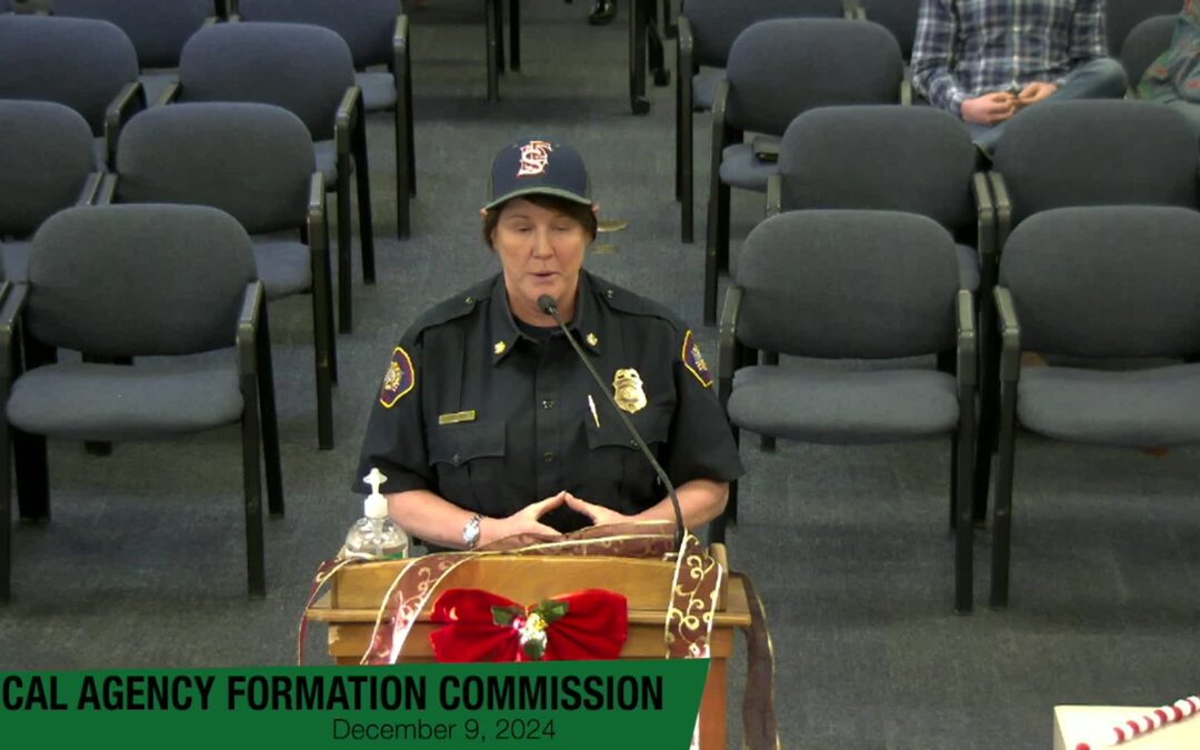 Local Agency Formation Commission – December 9, 2024