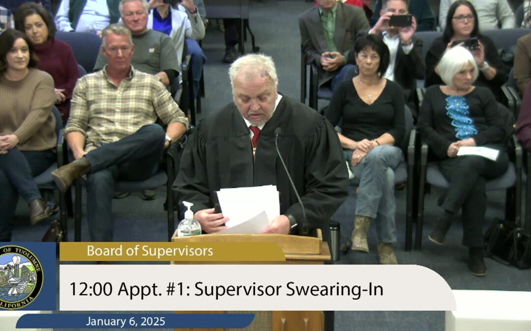 Tuolumne County Board of Supervisors – January 6, 2025