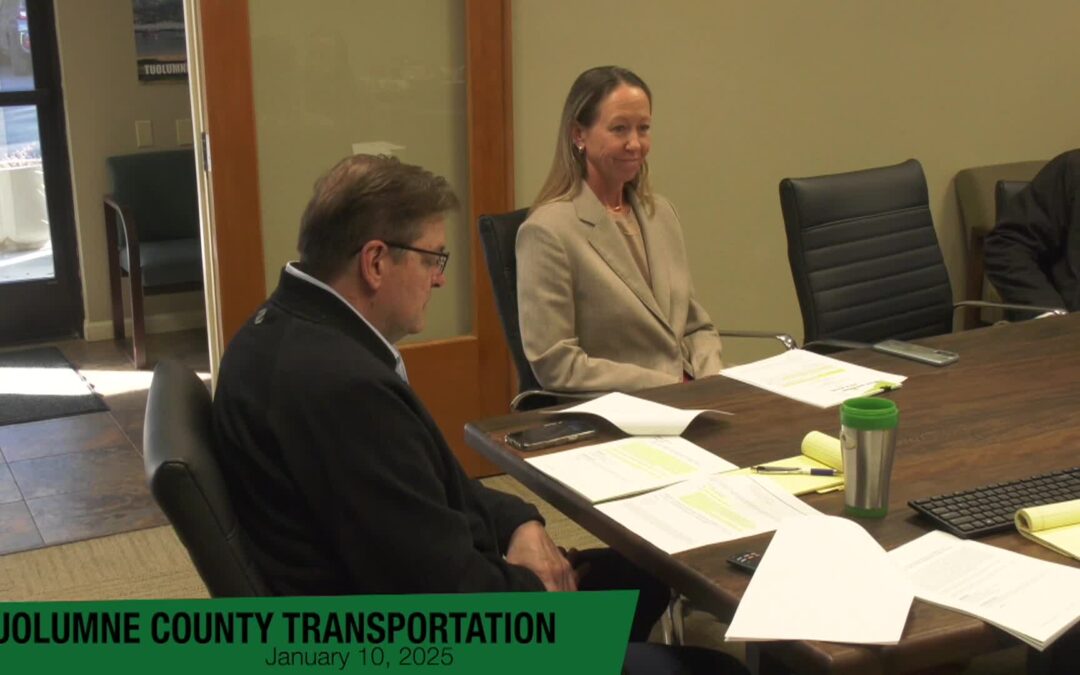 Tuolumne County Transportation – January 10, 2025