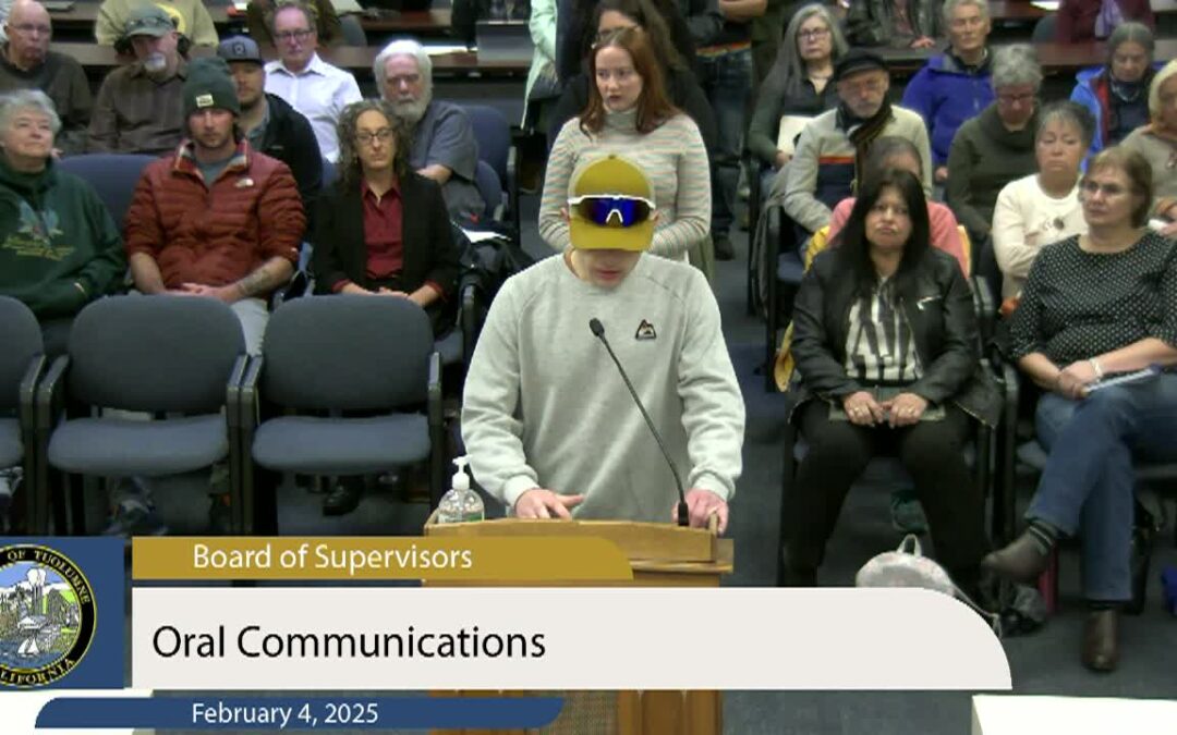 Tuolumne County Board of Supervisors – February 4, 2025