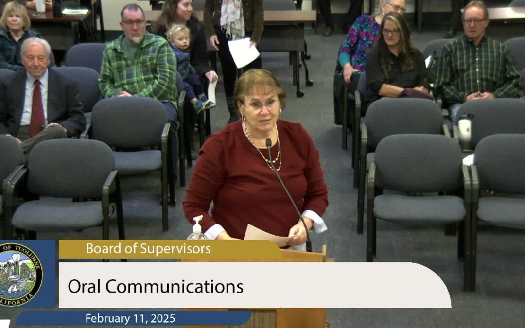 Tuolumne County Board of Supervisors – February 11, 2025
