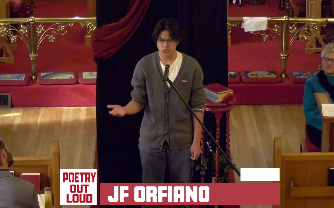Poetry Out Loud 2025