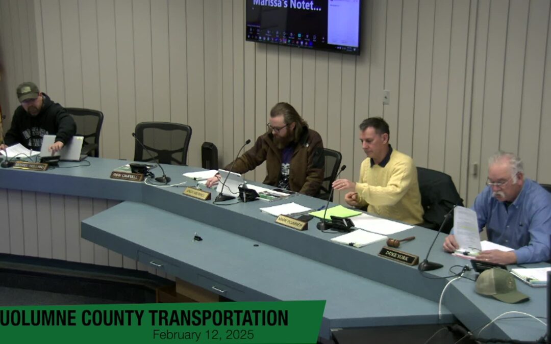 Tuolumne County Transportation – February 12, 2025