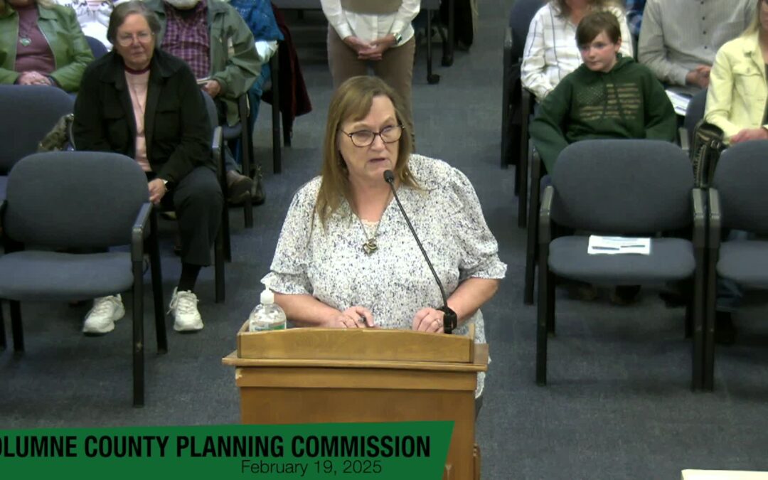 Tuolumne County Planning Commission – February 19, 2025