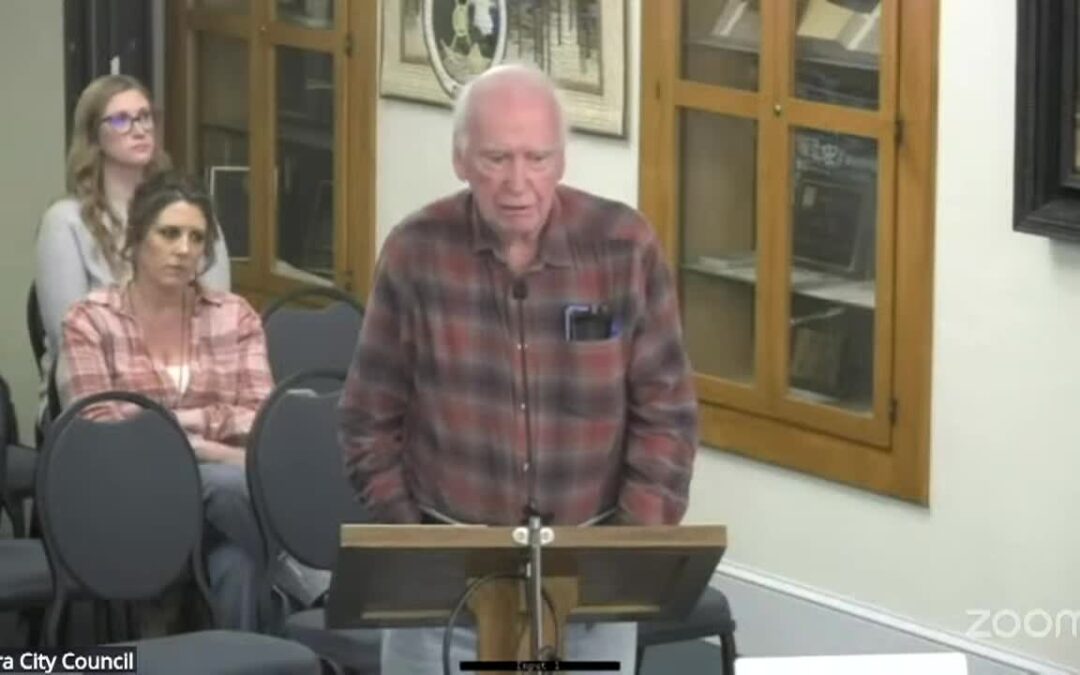 Sonora City Council – February 18, 2025