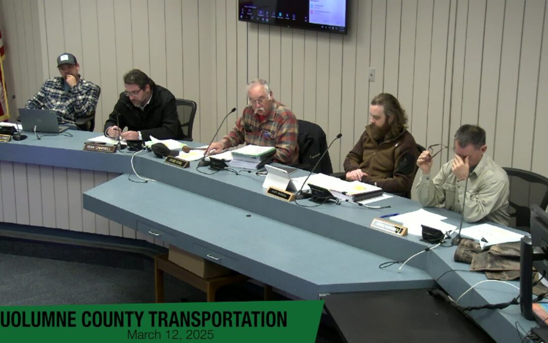 Tuolumne County Transportation – March 12, 2025