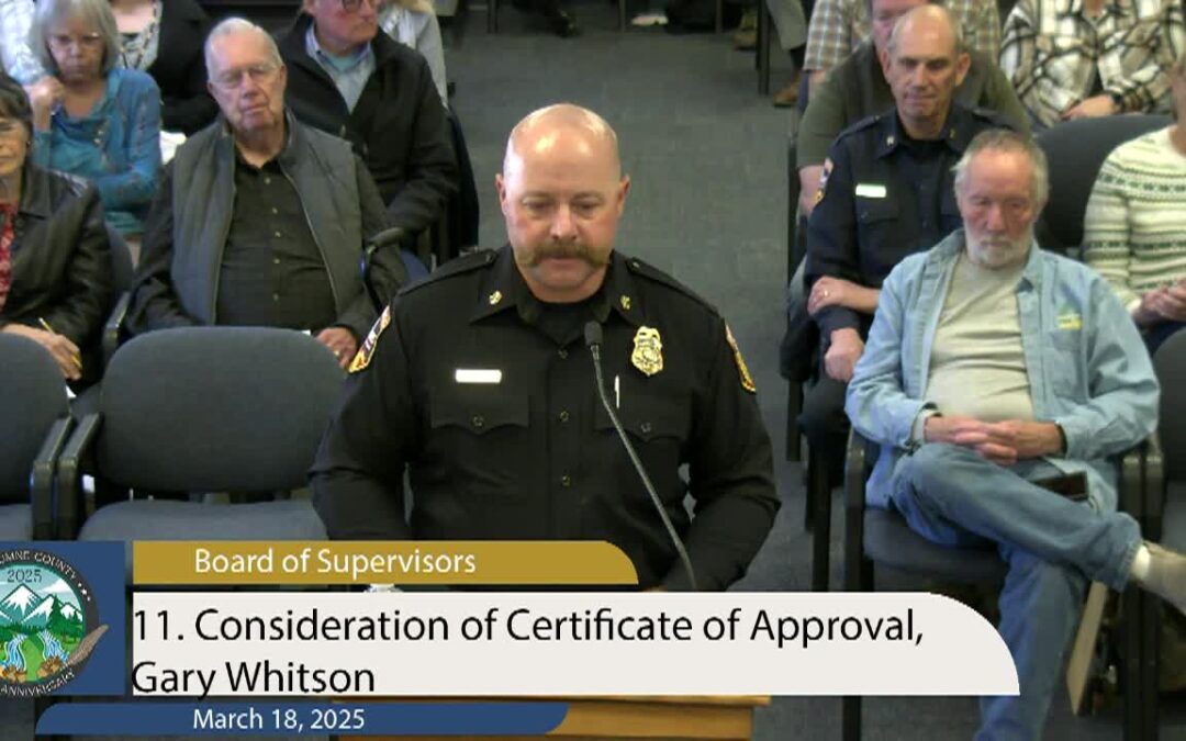 Tuolumne County Board of Supervisors – March 18, 2025