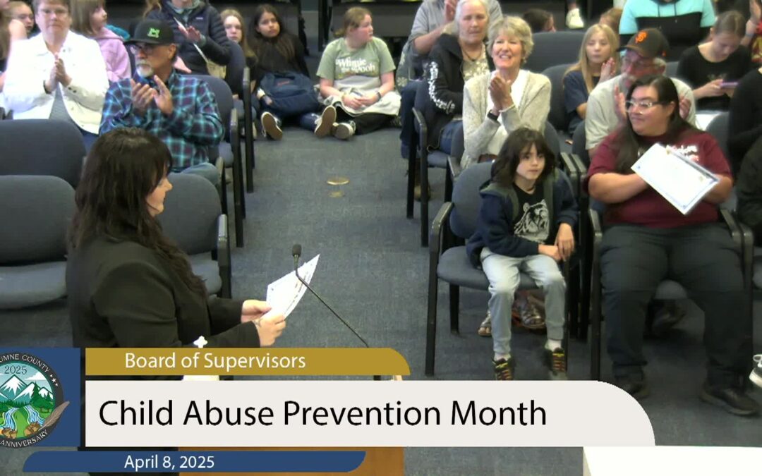 Tuolumne County Board of Supervisors – Special Meeting of April 8, 2025
