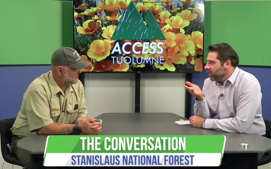 The Conversation: Benjamin Cossel, Stanislaus National Forest