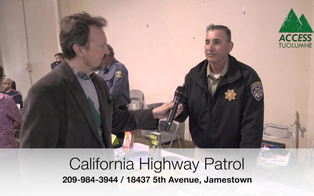 Volunteer Fair 2025: California Highway Patrol