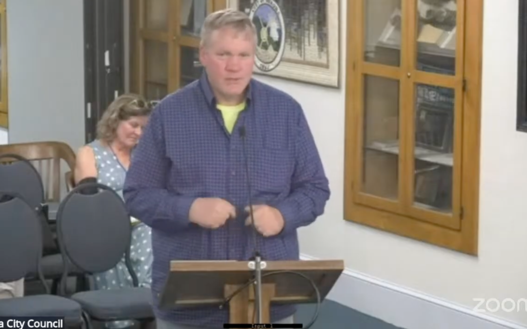 Sonora City Council – May 5, 2025