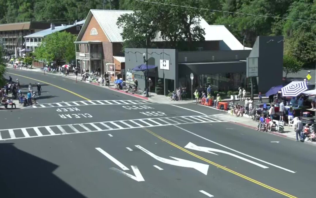 Mother Lode Round-Up Parade