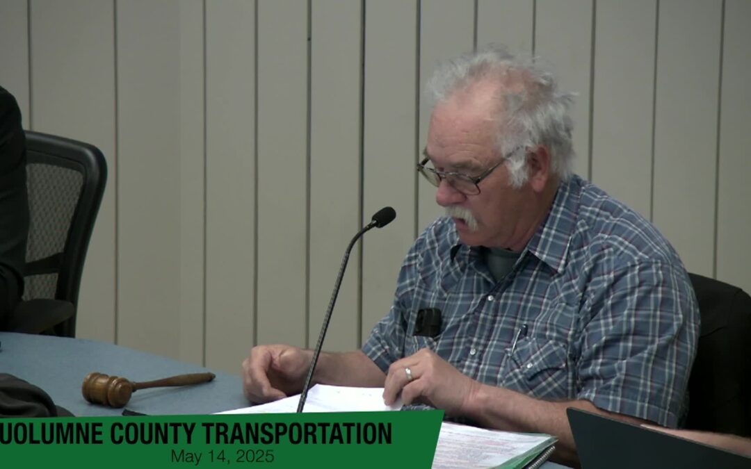 Tuolumne County Transportation Council – May 14, 2025