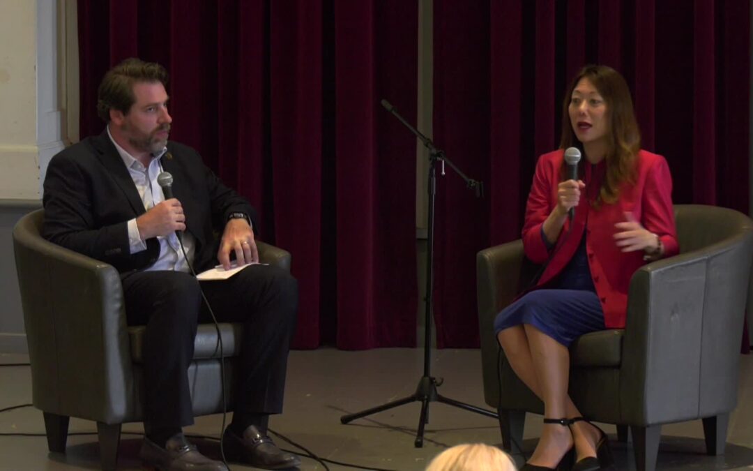 Economic Town Hall with State Treasurer Fiona Ma