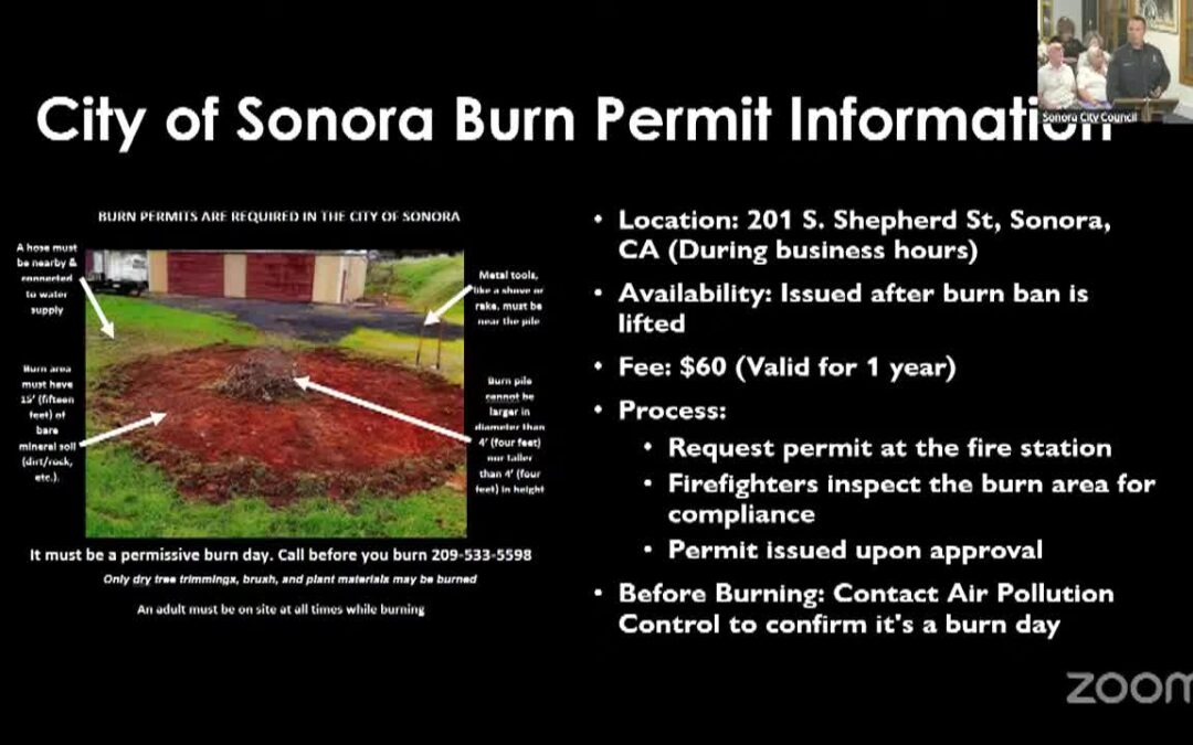 Sonora City Council – June 2, 2025