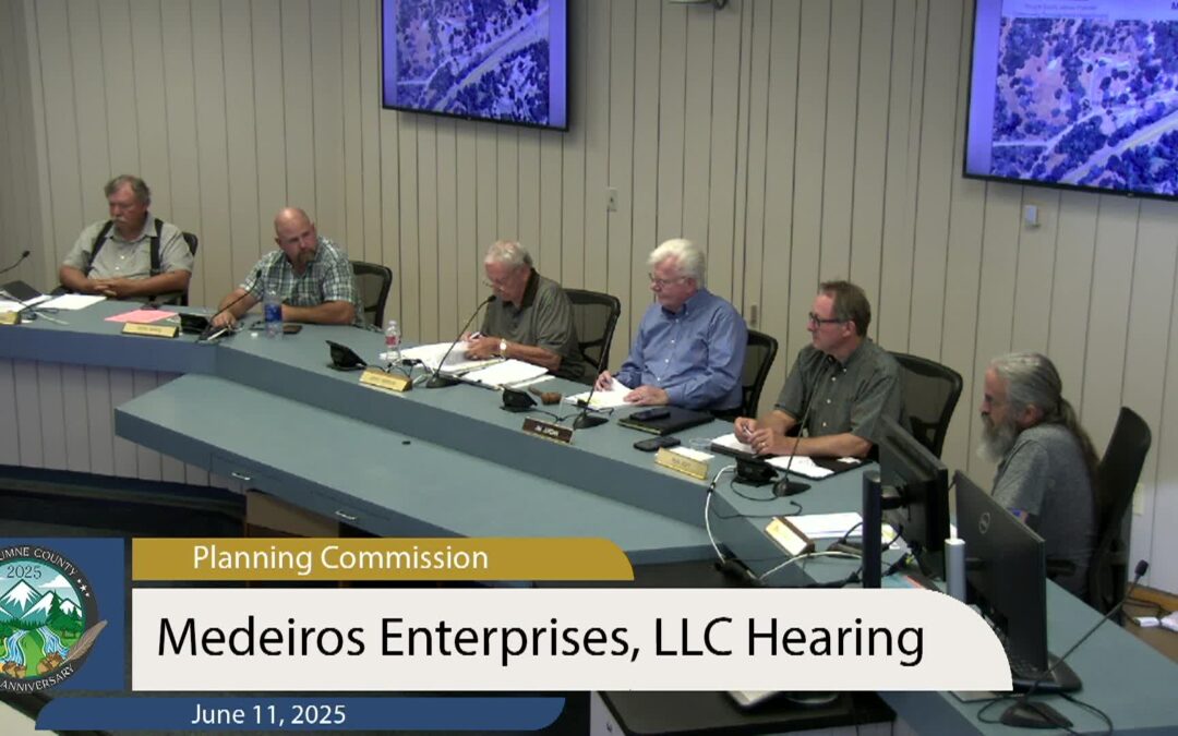 Tuolumne County Planning Commission – June 11, 2025