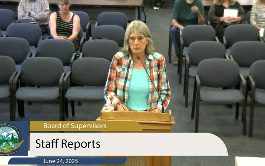 Tuolumne County Board of Supervisors – June 24, 2025