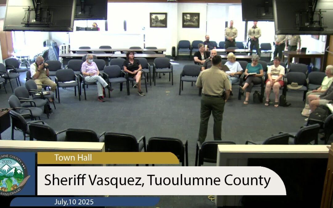 Sheriff Vasquez Town Hall – July 10, 2025