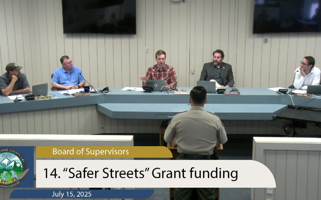 Tuolumne County Board of Supervisors – July 15, 2025