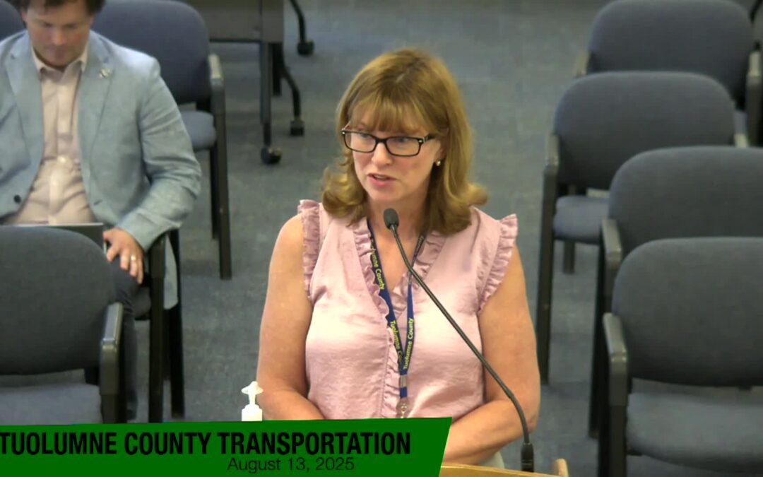 Tuolumne County Transportation – August 13, 2025