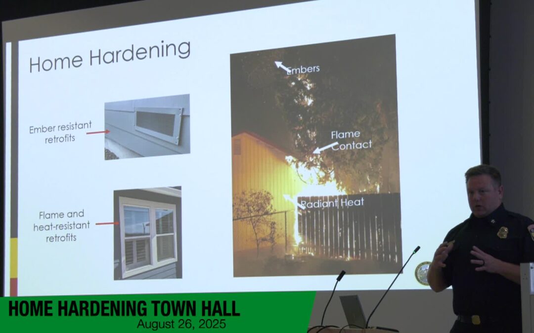 TCOES Town Hall: Home Hardening