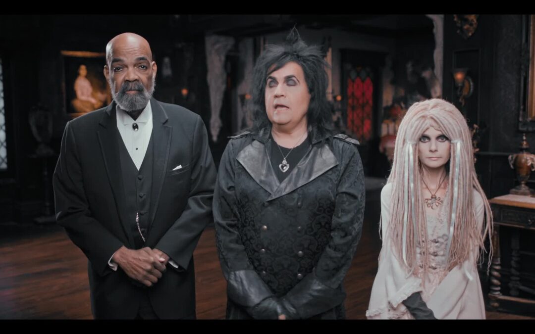 Creature Features: Mr. Sardonicus
