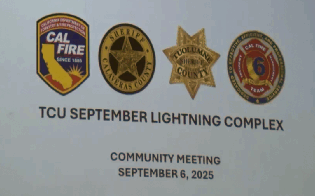 TCU September Lightning Complex Community Meeting – September 6, 2025