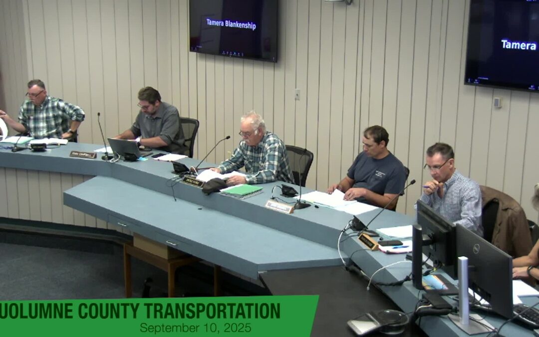 Tuolumne County Transportation – September 10, 2025
