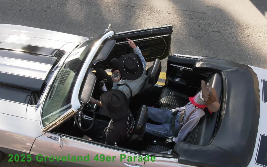 Groveland 49er Parade 2025