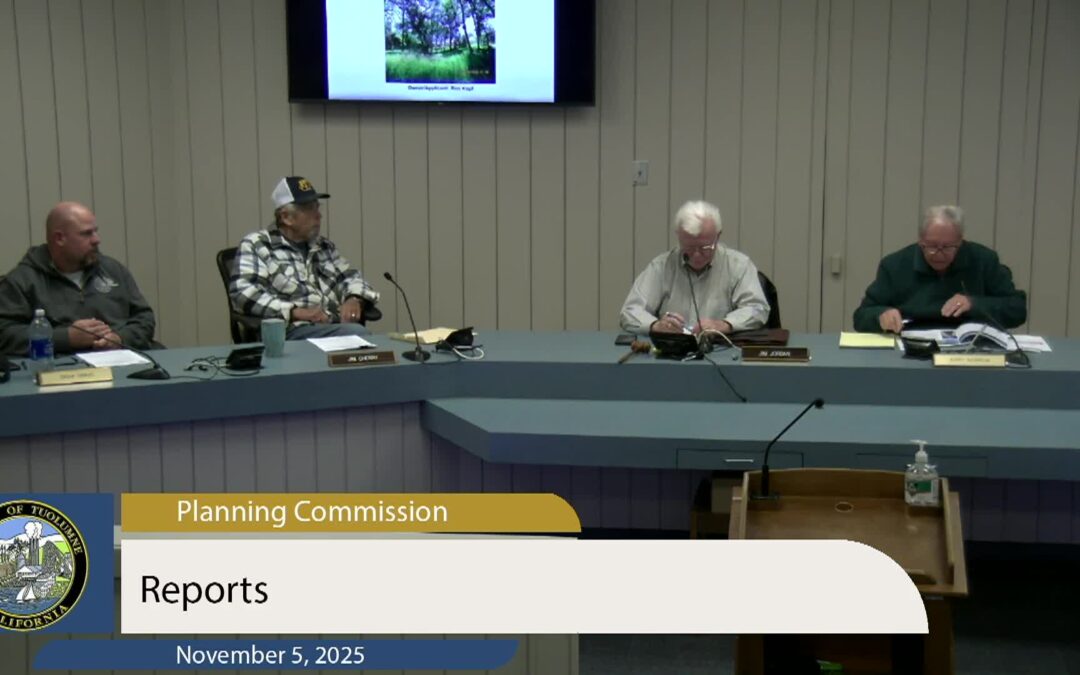 Tuolumne County Planning Commission – November 5, 2025