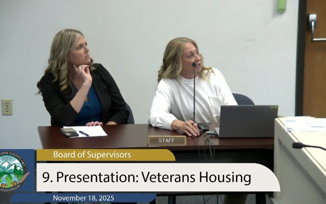 Tuolumne County Board of Supervisors – November 18, 2025
