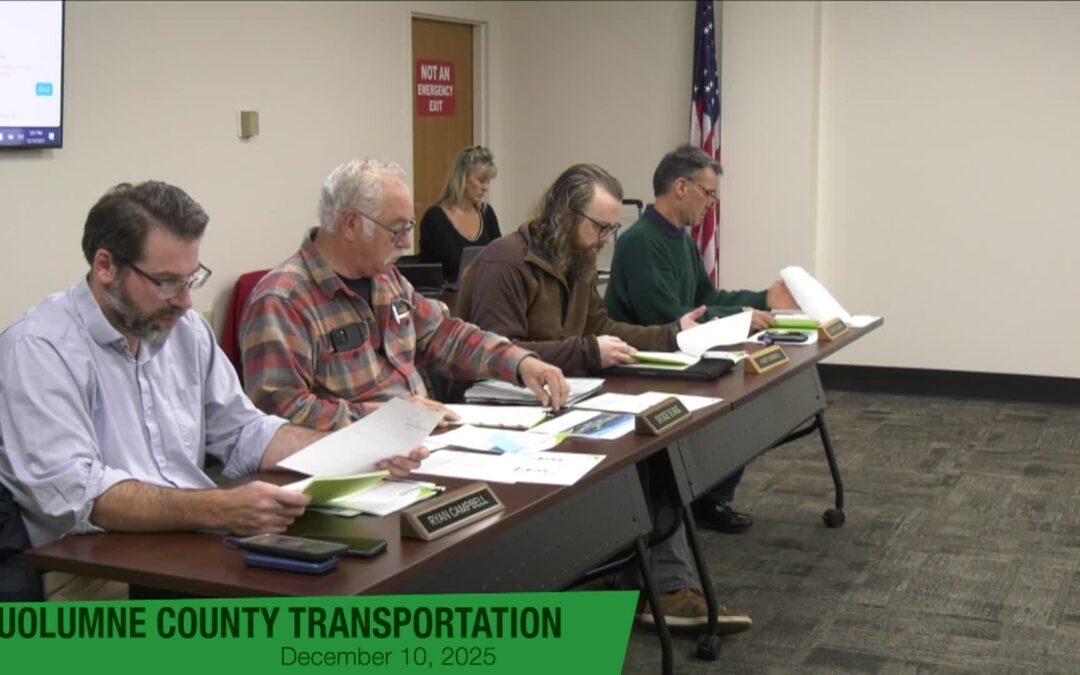 Tuolumne County Transportation – December 10, 2025