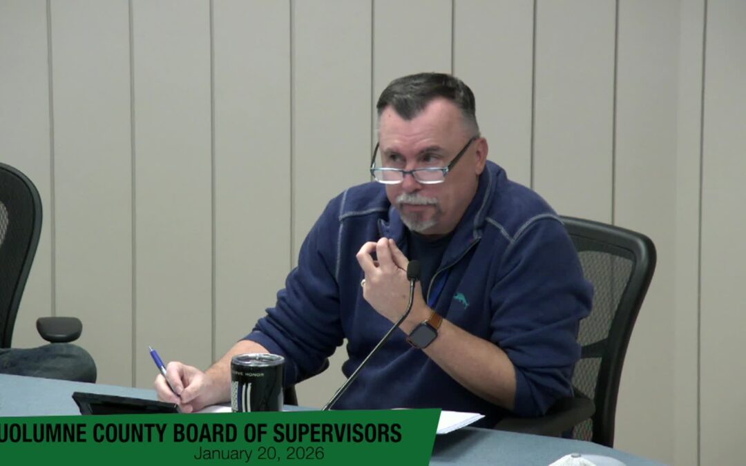 Tuolumne County Board of Supervisors – January 20, 2026