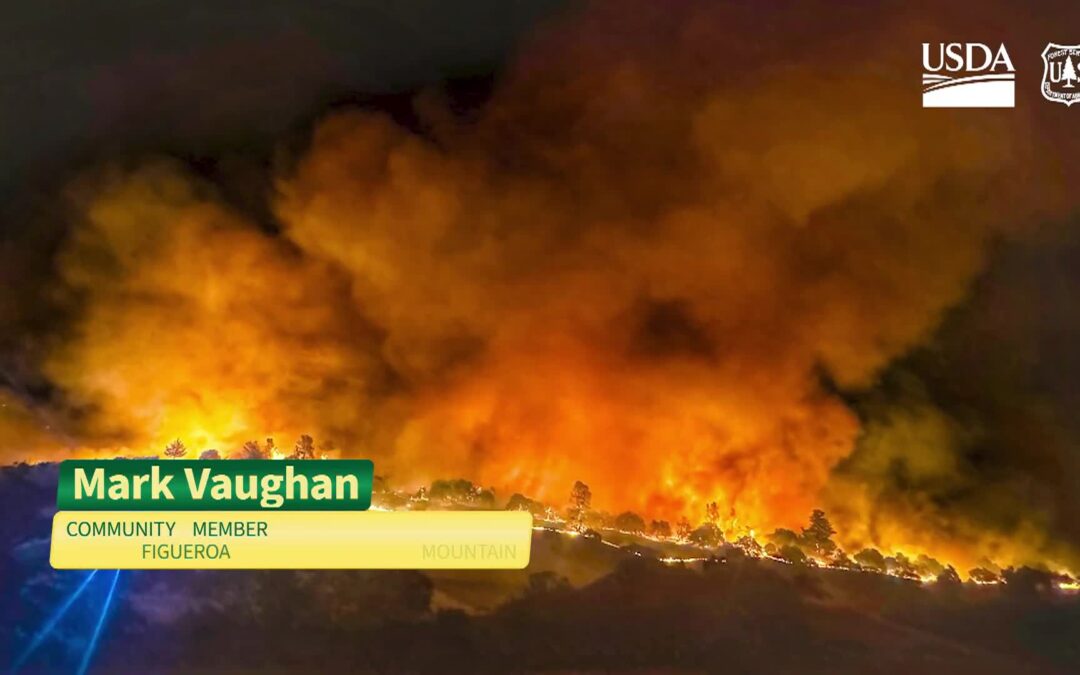 USFS-Lake Fire Community Preparedness and Fuels Treatment Success