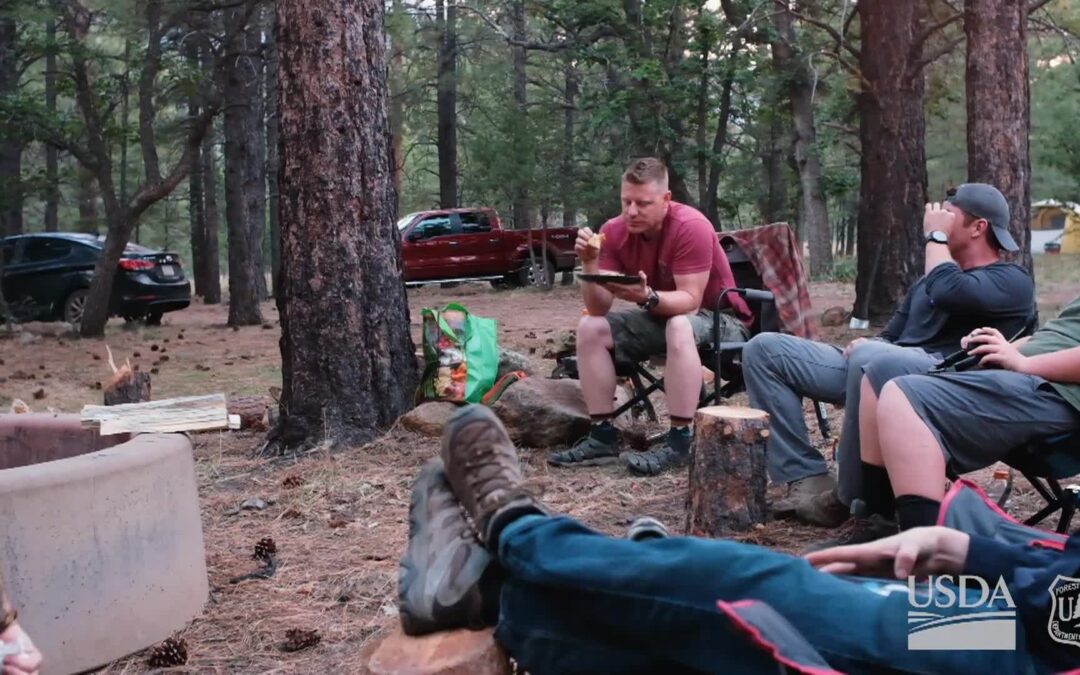 USFS-Arizona Trail Vets Program Partnership with Coconino National Forest