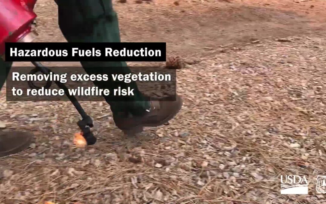 USFS-On The Line Working Together to Protect Communities