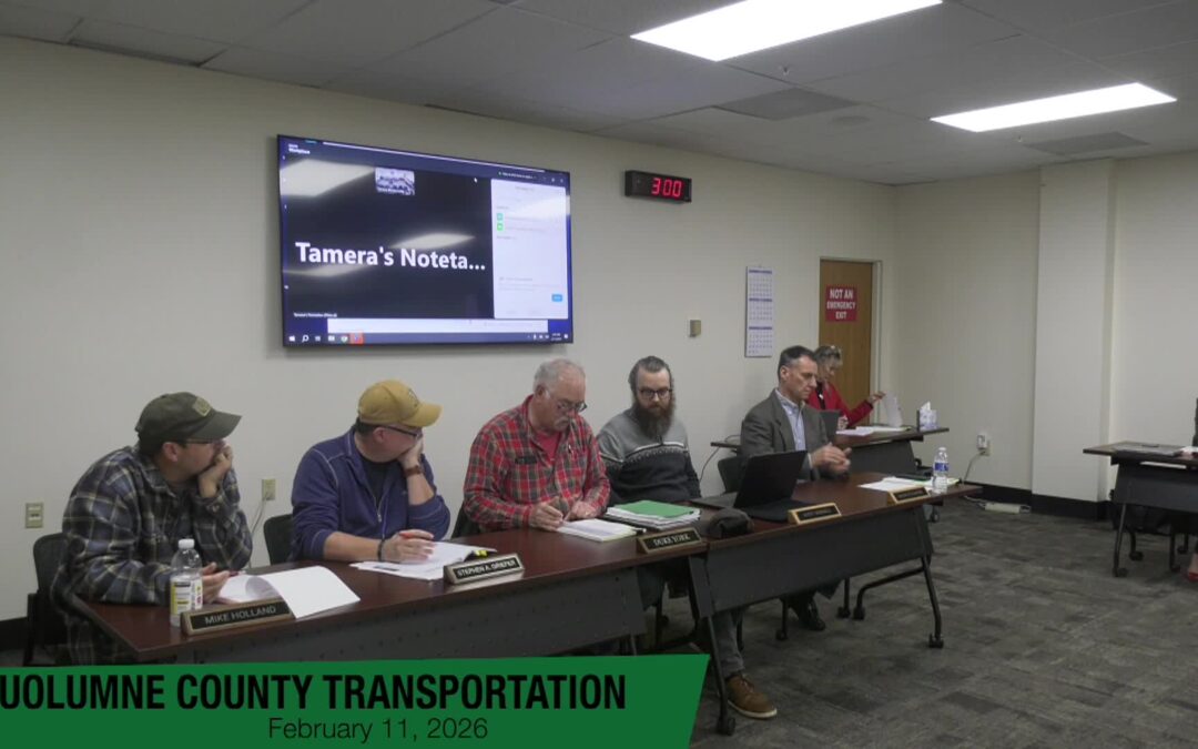 Tuolumne County Transportation – February 11, 2026