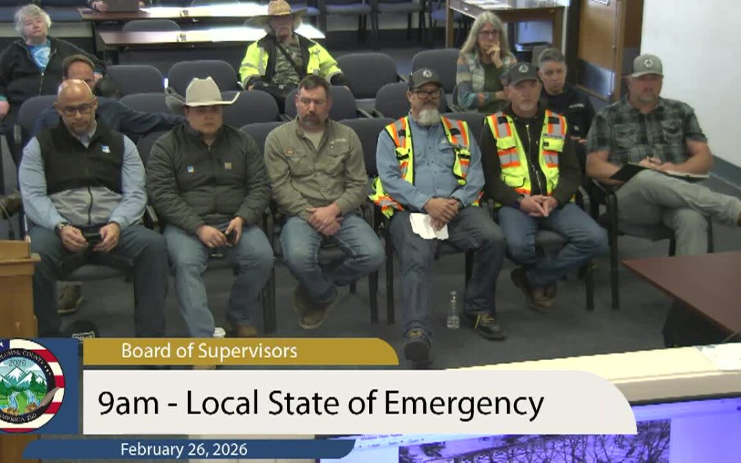 Tuolumne County Board of Supervisors – February 26, 2026