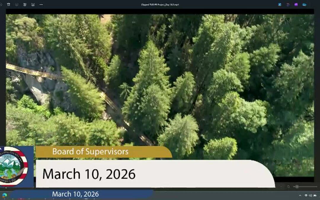 Tuolumne County Board of Supervisors – March 10, 2026 (Special)