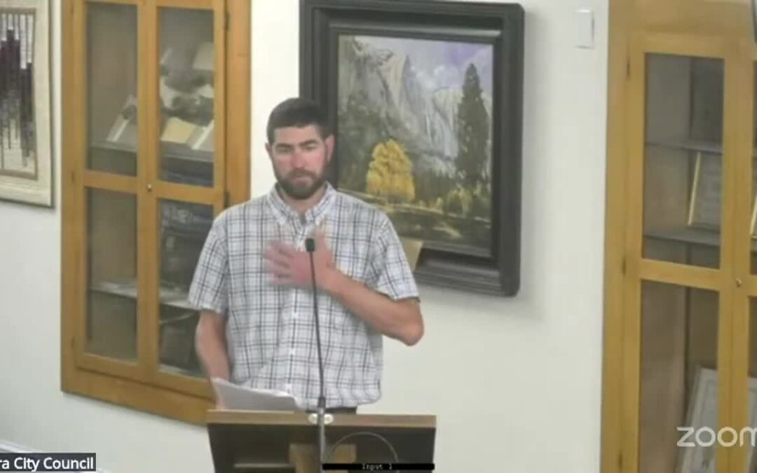 Sonora City Council – March 2, 2026