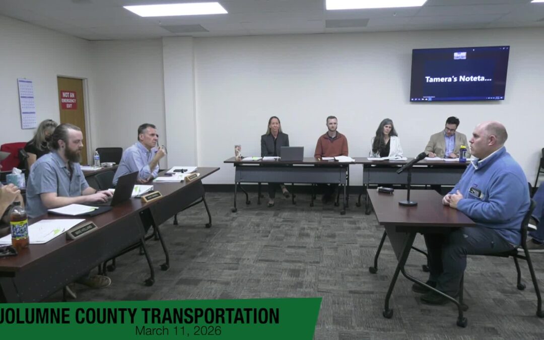 Tuolumne County Transportation – March 11, 2026